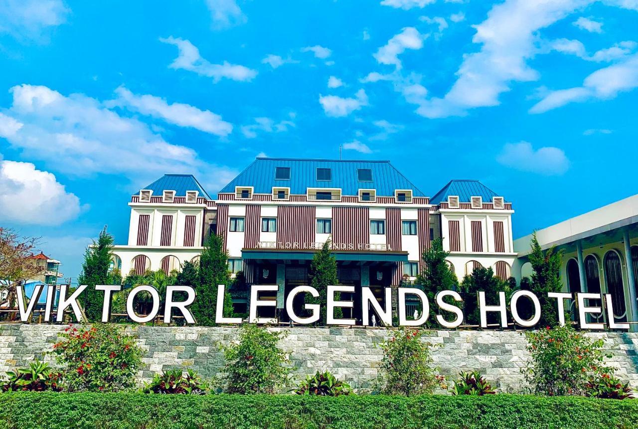 Viktor Legends Hotel Mong Cai Eksteriør billede